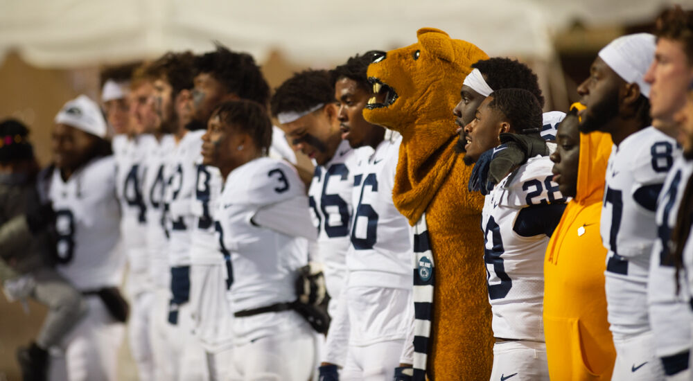 Penn State Football vs. Maryland